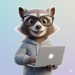 代码小浣熊头像