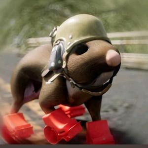 喜欢捡垃圾的老鼠精头像