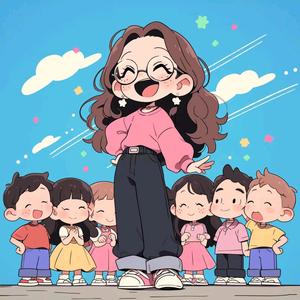 阳光彩虹幼儿园小樊老师头像