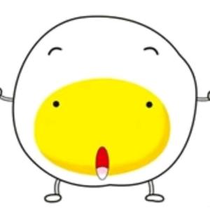 上七休零鸭蛋头像