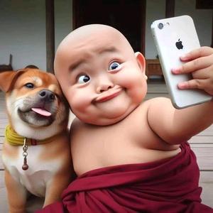 (法号)释劲浪头像