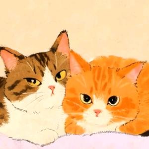 踩了牛奶的猫头像