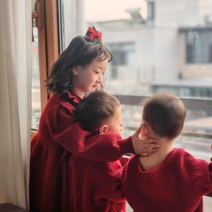 蘑菇姐姐&双胞胎弟弟头像