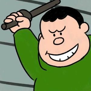 胖虎不胖头像