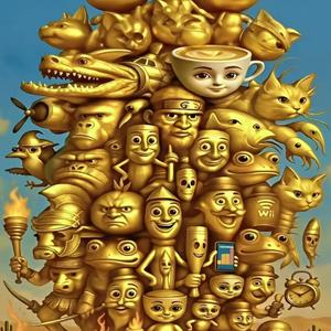 山海经玩具头像