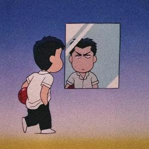 一个剪头的头像