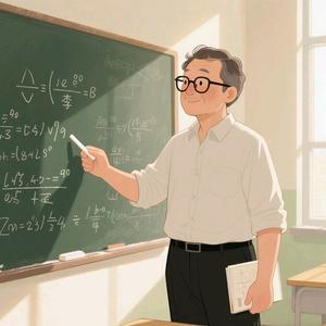 高中数学老李头像