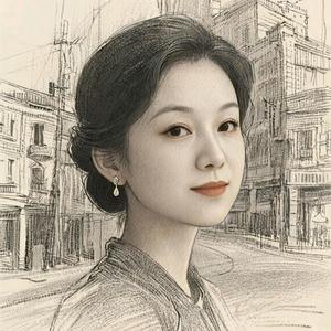 收集星光的人头像