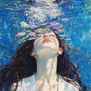 圆滚滚的小胖头像