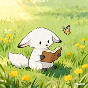 讲故事的小狐狸头像