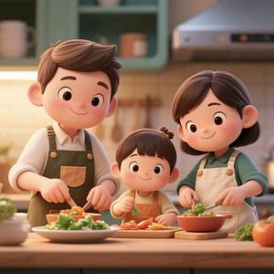小雨昕一家头像
