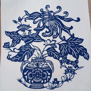 骏马(喜欢剪纸，做花馍)头像