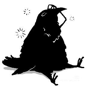 渡鸦（原神下班版）头像