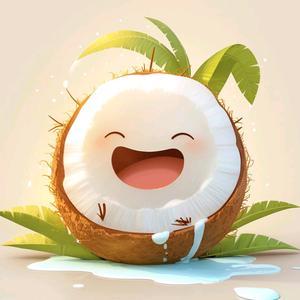椰子追剧头像