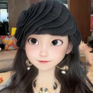 曲美人能量场头像