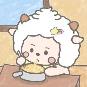 懒羊羊干饭记头像