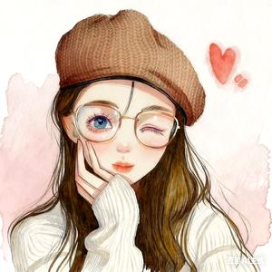 瑞瑞的手绘画头像