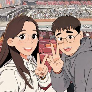 宋同学与酱酱头像