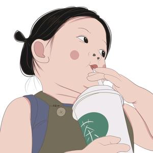 雪儿爱喝头像