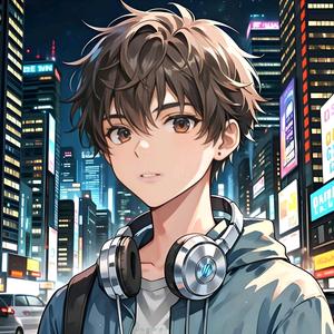 小煜学剪辑头像