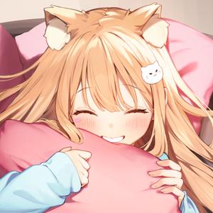 吃饭要用卷的猫头像