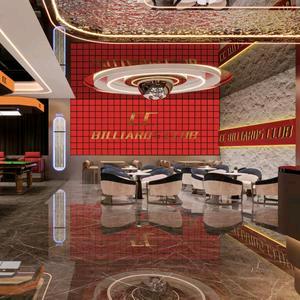 CC台球俱乐部(汇金财富广场店)官方号头像