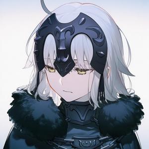 贞德爱泥鸭头像