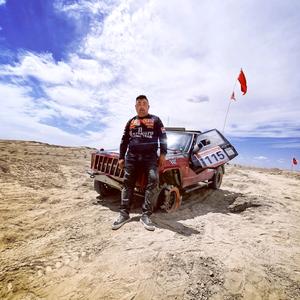 拉力赛扳手哥头像