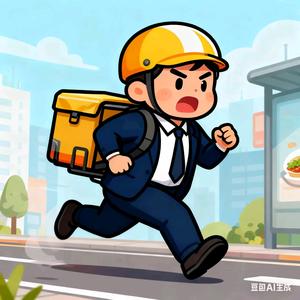 下班跑外卖的小周头像