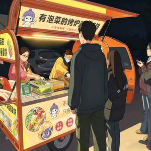 有泡菜的烤炉鸡蛋灌饼头像