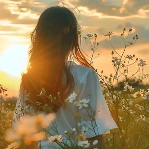 初夏听花开头像