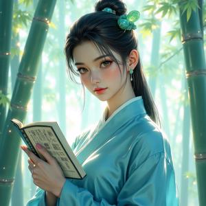 杨姐爱古诗头像