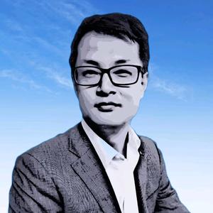 延古堂书法头像