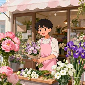 耿先生的花店日常头像