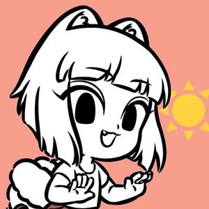 九月毛茸茸头像