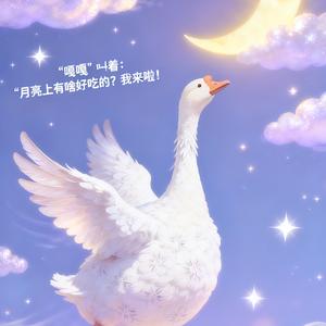 做特效的长鹅头像