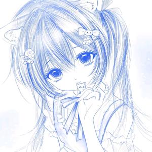 怜我纯真萌感头像