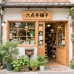 六点半铺子头像