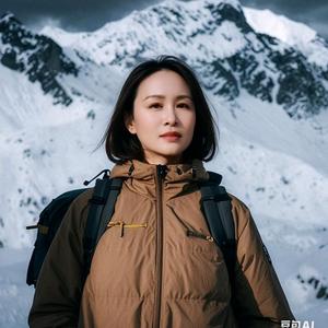 顺时中式养生头像