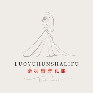 洛羽婚纱礼服头像