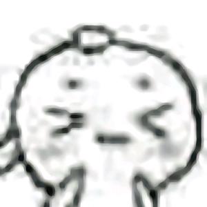 有线耳机一人一半头像