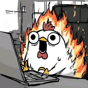 秉烛（差一点就火了）头像