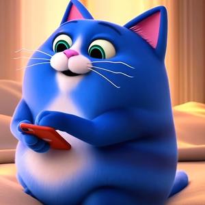 月半猫之我在ai中重生这一次我会打败猪妞头像