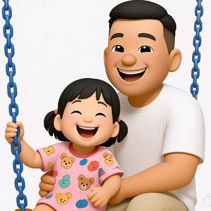 三个宝的爸爸头像