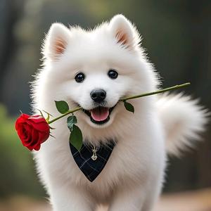 阿柴聊养狗头像