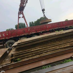 邢台出租收售钢板铺路板铺路钢板铁板开平机头像