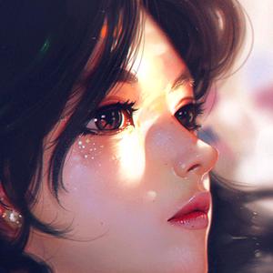 日语清水学姐头像