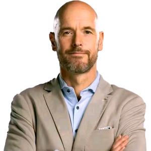 埃里克•滕哈赫头像