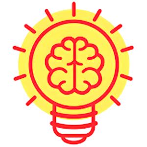 人类探照灯头像