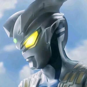 闪闪发光的奥特曼头像